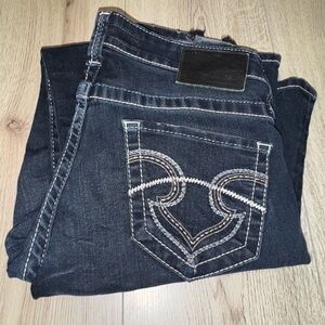 Big Star Casey k slim bootcut boot Dark Blue Denim Jeans